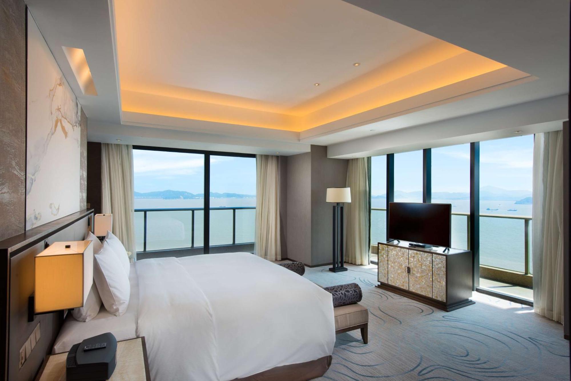 Hilton Zhoushan Eksteriør billede