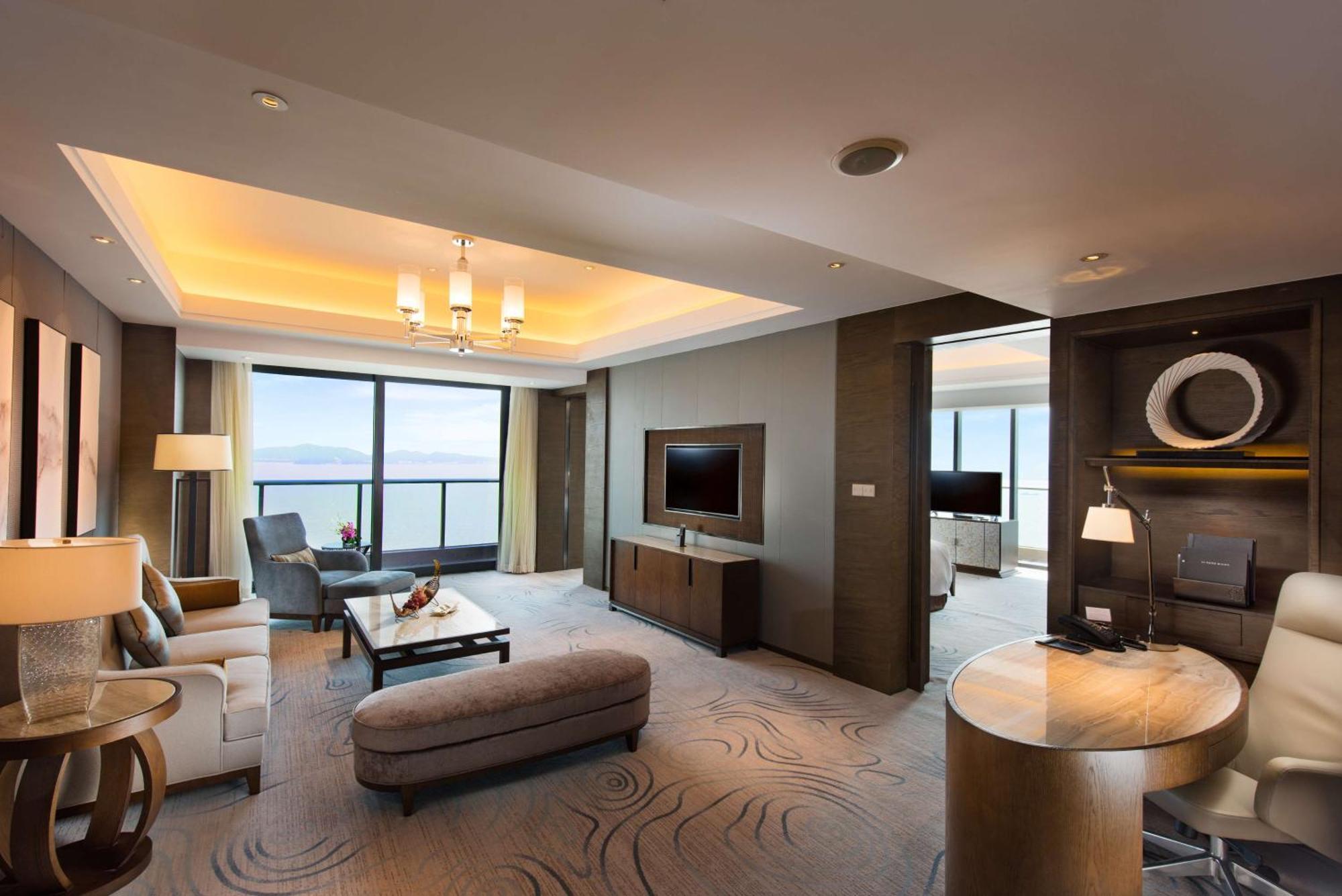 Hilton Zhoushan Eksteriør billede