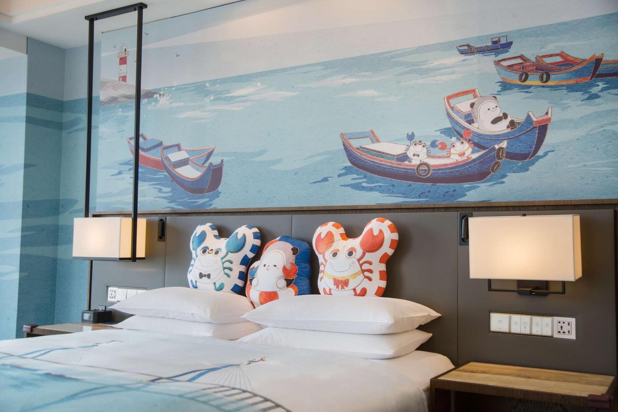 Hilton Zhoushan Eksteriør billede