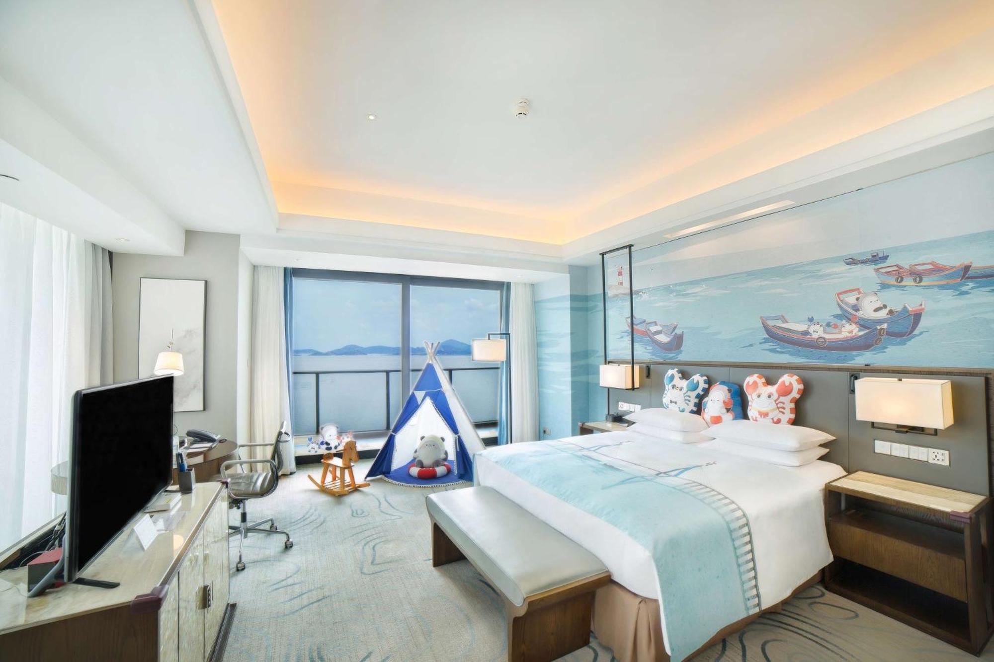 Hilton Zhoushan Eksteriør billede