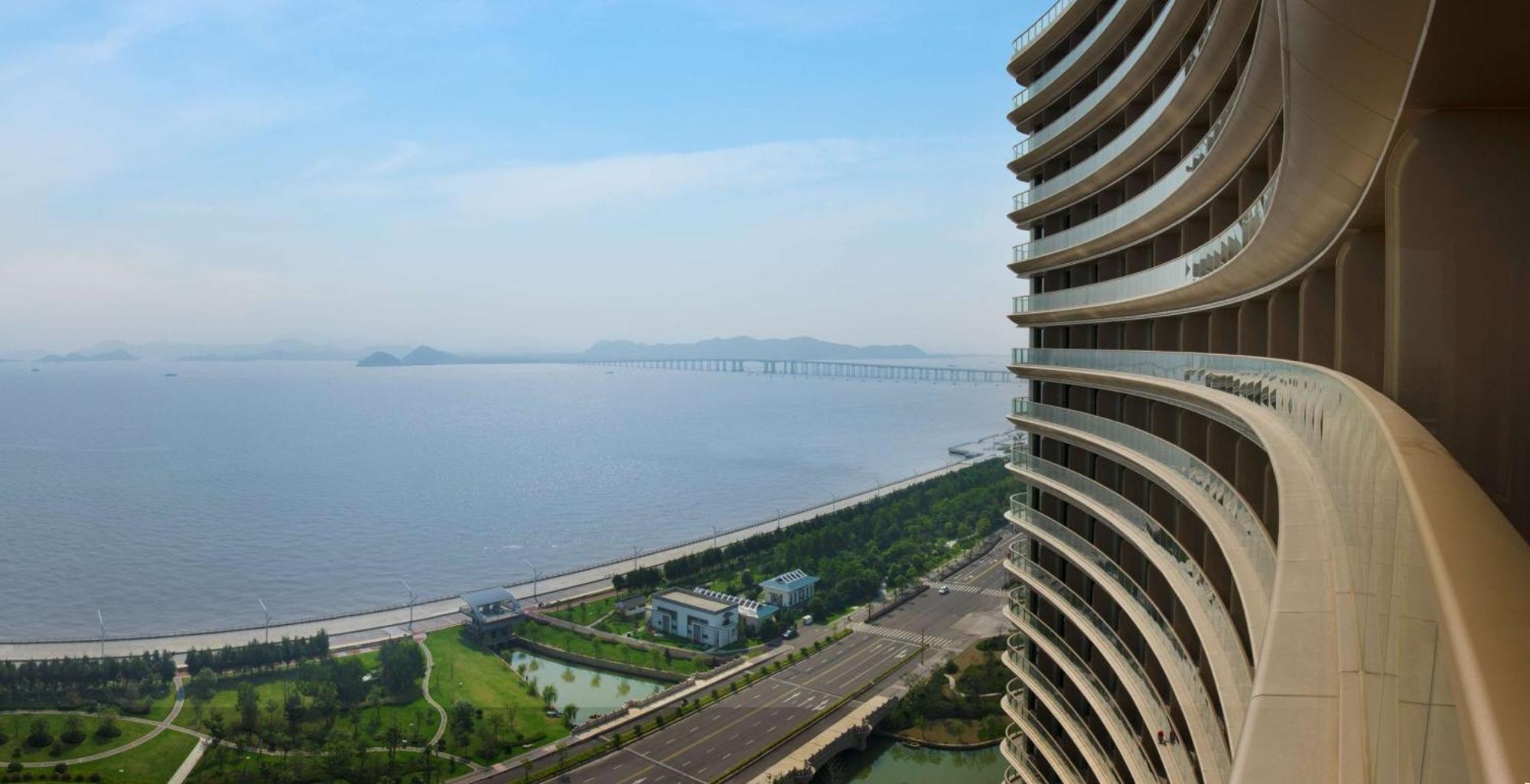 Hilton Zhoushan Eksteriør billede