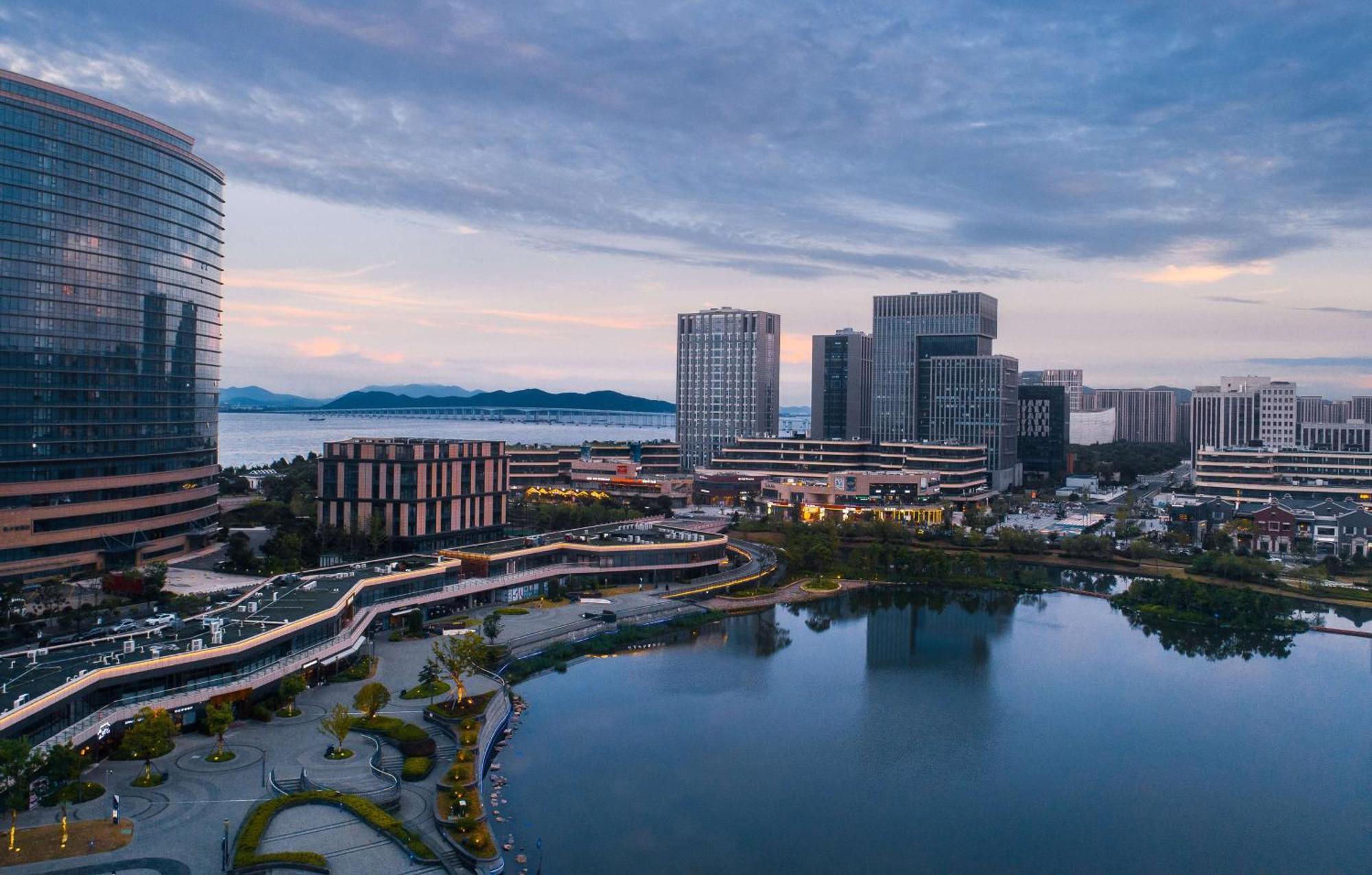 Hilton Zhoushan Eksteriør billede