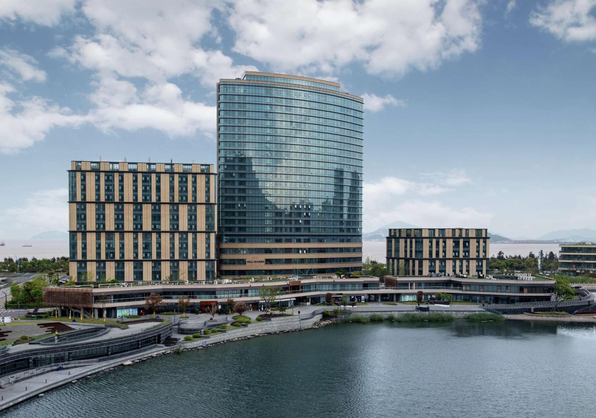Hilton Zhoushan Eksteriør billede