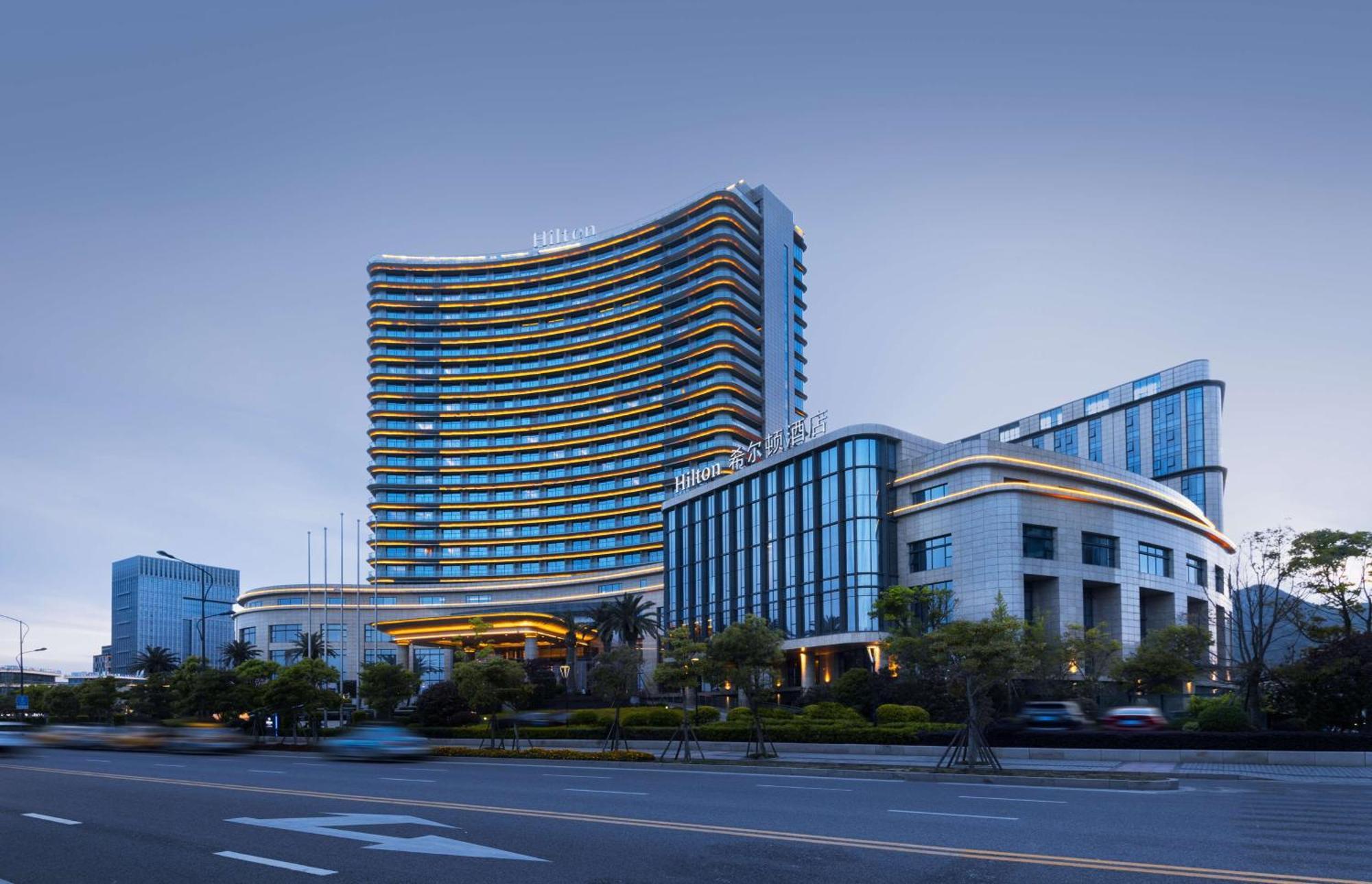 Hilton Zhoushan Eksteriør billede
